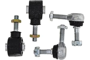NICHE Tie Rod End Kit for Polaris Outlaw 525 500 450 7061140 7061171 7061143 ATV