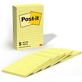 Post-it Pop-Up notlar, 10,2 x 15,2 cm, 5 blok, Amerika'n n #1 Favorite Sticky Notes, kanarya sar s, temiz mesafe, geri d n t 