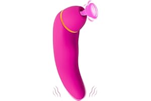 HUGBOX PRO Succionador de Clítoris y Punto G, Satisfayer Femenino, Juguete Sexual Mujer, Juguete Erótico, Sex Toy, Consolador