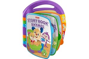 Fisher-price Laugh And Learn Storybook Rhymes Book
