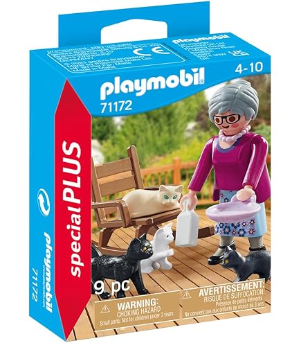 PLAYMOBIL 70163 Peasant Woman With Goat - Collector & Play Figure Set - View #8