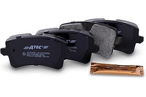 ‎ATEC GERMANY ATEC Germany Bremsbelagsatz Hinterachse, Bremsbeläge Bremsklötze hinten, 4 Stück, Kompatibel mit AUDI A4 Allroad B8 (8KH), A4 B8 (8K2), A4 B8 Avant (8K5), A5 (8T3) (8F7) (8TA), Q5 (8RB), Q5 Van (8RB)