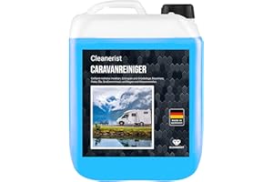 Die Seifenblase Nettoyeur concentré pour caravanes, caravanes, camping-cars et camping-cars - 5 l