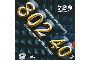 Friendship 802-40 | China Tischtennis Belag | ITTF | TT-Spezial - Schütt Tischtennis