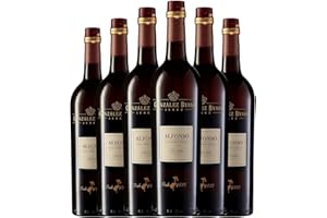 DISTRIBUIDOR González Byass Alfonso Oloroso Palomino Fino Seco Jerez-Xérès-Sherry 75 cl Vino generoso (Caja de 6 Botellas de 75 cl)