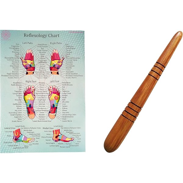 Bambus-Massage-Set – 12 Steine & 4 Stäbe Für Guasha, Körperformung & Muskelentspannung