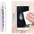 PEARL Kratzer Entferner: Flüssige Displayschutz-Beschichtung für XL-Smartphones & Tablets, 3 ml (Nano Glas)