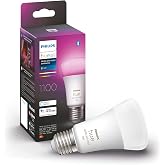 Philips HueWCA 9-75W Renkli Akıllı Ampul E27 Bluetooth &Ouml;zellikli