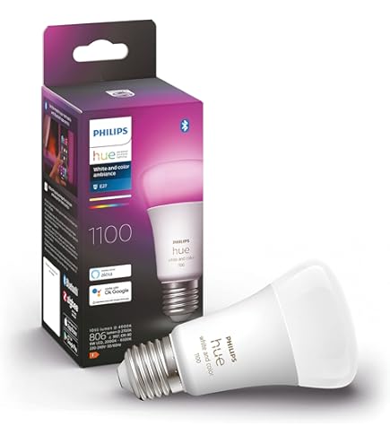 PHILIPS HUE Uae White & Colour Ambiance Led Smart Bulb