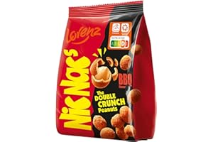 ‎LORENZ SNACK WORLD Lorenz Snack World NicNac's Barbecue 110 g