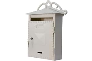 CELMS CASSETTA POSTALE Bianca Porta Lettere Posta White Per Casa Condominio Comprese Di Chiavi Made In Italy