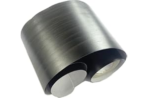 MEBOEM 10 Meters Black Wood Grain Wallpaper Border Peel Stick Black Molding Border Home Ceiling Self Adhesive Waterproof Decorative Border for Bathroom Living Room Kitchen Wall