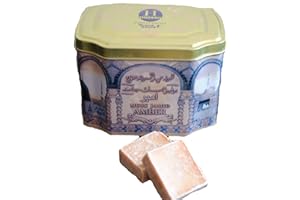 HEMANI 250 g en caja ámbar natural / Ambergris Perfume en pasta de resina de bloques para hacer su propio perfume o simplemente huele tan encantador! ¡Sin alcohol!