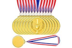 Xlong 12 medallas ganadoras,medallas de metal de la competencia, medallas de metal, medallas de oro, medallas de metal Sportfest metal,medallas de los Juegos Olímpicos,