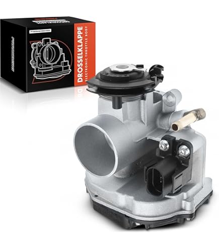 RIDEX Drosselklappenstutzen 158T0090 - Für Mercedes C-Klasse & E-Klasse