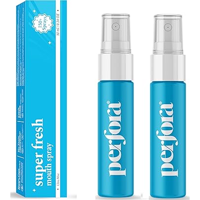 Geofresh by Leeford | Cool Mint Flavor Mouth Freshener Spray