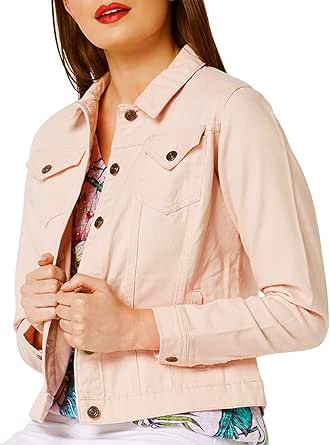 denim jackets pink