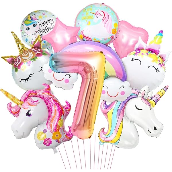 Cerchietto Unicorno Arcobaleno Per Bambine E Ragazze - Accessorio Capelli Fiabesco Con Corno Colorato - 3