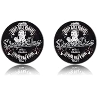 Dapper Dan Signature Style Paste – Hoher Halt, Wenig Glanz, Für Kurze Bis Mittellange Haare, 100 Ml