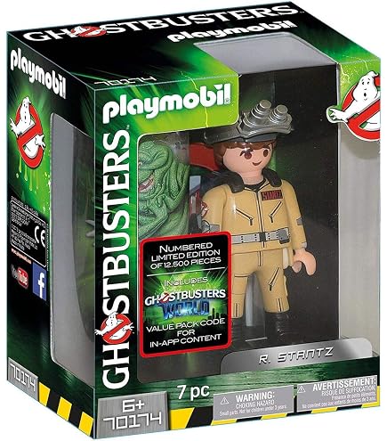 PLAYMOBIL Ghostbusters 70175 Figurenset Ghostbusters, ab 6 Jahren