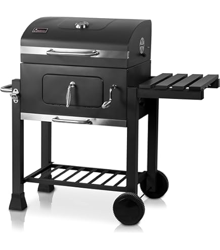 Grill Guru Classic Houtskoolbarbecue Large Compleet, grijs kopen