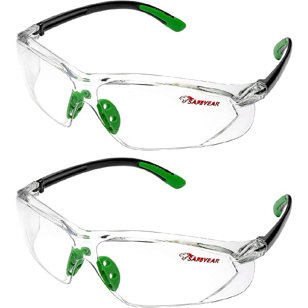 Occhiali Protettivi Con Montatura Gomma Occhiali Di Sicurezza