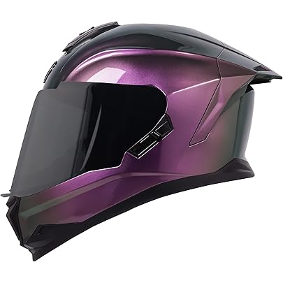 Steelbird SBH-61 SXE X1 ISI and Dot Certified Full Face Helmet for