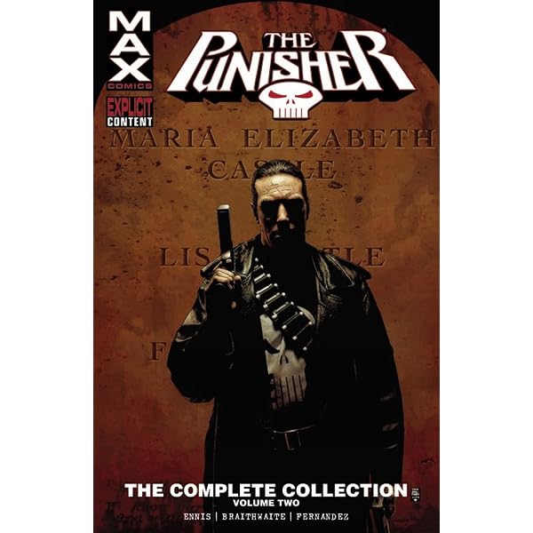 Punisher Max: The Complete Collection Vol. 3: Amazon.co.uk: Garth