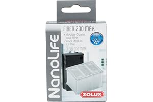 Zolux Module ouates Fiber 200 Max pour Filtre NANOLIFE Flow 200 Max