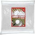 J Organics Natural Cotton Starch Powder: Double Stiffness, Stain Removal, and Traditional Laundry Care for Cotton Clothes - 250g…