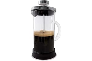 NERTHUS FIH 662 Cafetière à piston en verre