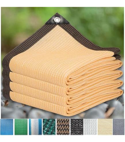 Rete Ombreggiante 50% Protezione UV - 0.5x2m Per Giardino, Serra E Esterno - Foto 12