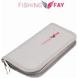 FISHN boîte d'appât étanche pour Spoons, Spinners, Clignotants et Mouches - s'adapte à n'importe Quelle Veste ou Sac, étanche (Large FISHN boîte d'appât étanche pour Spoons, Spinners, Clignotants et Mouches - s'adapte à n'importe Quelle Veste ou Sac, étanche (Large