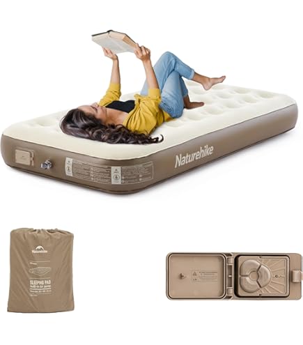 NATUREHIKE Matelas Pneumatique Ultra-léger Autogonflant Pour Camping