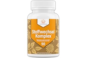 ‎VAVU NUTRITION neu: VAVU® 90 Kapseln Stoffwechsel-Formel ¹ mit Ingwer, L-Lysin, 6 Vitaminen und Zink¹ für den Makronährstoff- & Fettsäurestoffwechsel - vegane Kapseln >18 abgestimmte Inhaltsstoffe