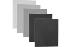 STEBRUAM Carta Abrasiva 15 Pezzi,230x280mm Vetrata,Grane 1000/2000/3000/5000/10000 Grinta,Sandpaper Vetro Impermeabile Levigatura a Secco e Umido