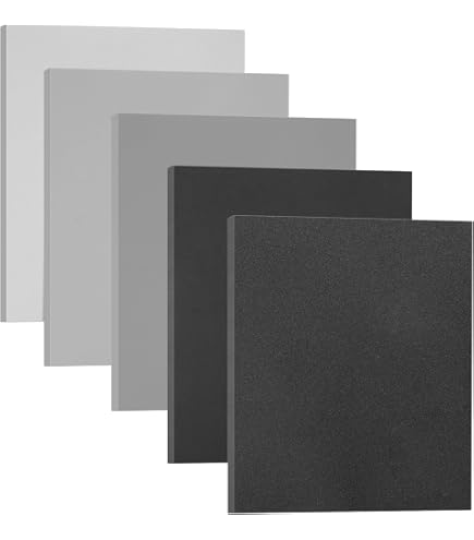 Schleifpapier P80 Nass & Trocken – 10 Blätter, 21 X 11 Cm, Grau & Reißfest
