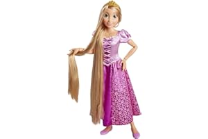 Disney Princess Roszpunka Lalka, Wielokolorowy, 80 cm, 61773-11L