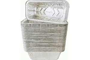 Firsgrill 50-Pack Professional Fits Blackstone 17 22 28 3036 Griddle Grease catcher Cup Liners 8 L *3.75 W* 3H