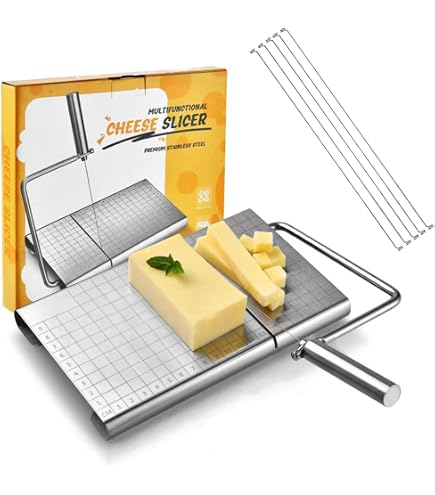 Lot De 10 Fils De Rechange Pour Guillotine à Foie Gras - Convient Aussi Pour Fromages De Chèvre Et à Pâte Persillée