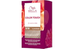 WELLA PROFESSIONALS Color Touch Fresh-Up-Kit - Kit de coloration semi-permanente 9/16 Icy Ash Blonde - Blond Très Clair Cendré Violine