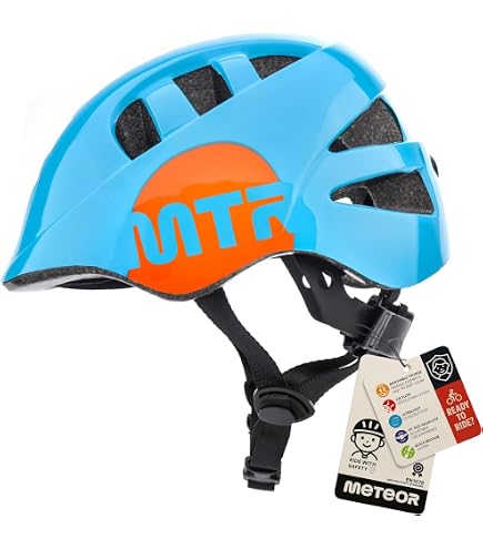 Casco da bicicletta per bambini Urban Active, monster opaco MELON