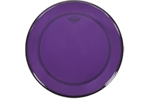Remo Schlagzeugfell Colortone Powerstroke 3 clear 22" P3-1322-CT-PU purple