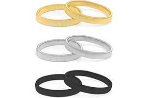 ENITHELITE Manchette Bras Homme,Manchette Bras Femme,Bretelle Homme,Tendeur,Élastique De Manche,Chemises Brassards,Brassard Manche Chemise Unisexe,Manches De Chemise Antidérapantes,Clip De Chemise,3 Paires