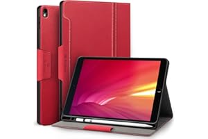 Antbox Etui na iPad Air 3 2019 10,5" / iPad Pro 10.5 2017 z uchwytem na Apple Pencil, funkcja automatycznego wygaszenia/wybudzania, PU, skórzany pokrowiec, etui ochronne Smart Cover do iPad 10.5