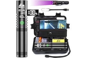 ‎BEYSTE BEYSTE Taschenlampe LED Aufladbar, LED Taschenlampe Extrem Hell 30000 Lumen, Starke Taktische Taschenlampe USB C Batteriebetrieben, Sehr Helle Wasserdicht Taschenlampen für Outdoor Notfäll Camping