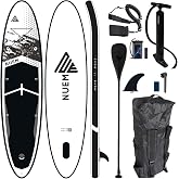 10'6 (320x81x15cm) Şişme SUP Board - Stand Up Paddle Board - Başlangı&ccedil; ve Orta Seviye K&uuml;rek S&ouml;rf&uuml; (Full Set - Aksesuarlar Dah