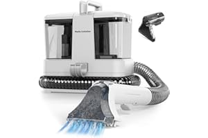 Media Evolution Polsterreiniger Gerät und Nassauger – Kompakter Teppichreiniger und Textilreiniger – Waschsauger für Teppich, Polster Autositze & Sofa