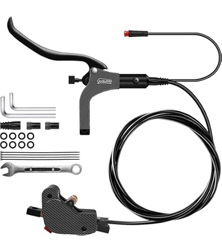 Clarks Cycle Systems HD-M3000 Kit De Freins à Disque Hydrauliques
