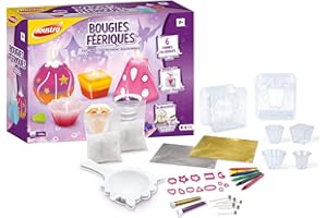 Joustra J45026 Kreativ-und Bastel-Set Magisches Atelier-Form-Kerzen, ab 8 Jahren